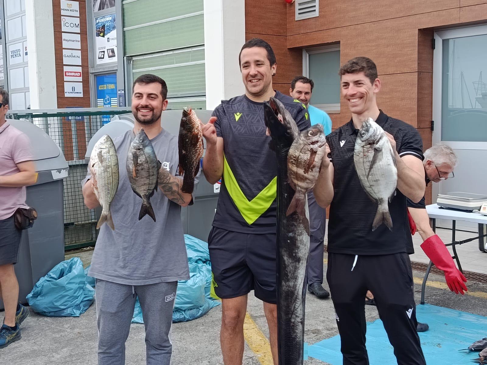 Celebrado el Campeonato Navarro por equipos y Open de pesca submarina